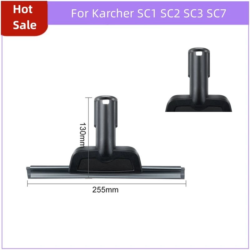 Karcher-acessórios Esfregão do Motor a Vapor Cabeça de Escova de Limpeza de Vidro Sc1 Sc2 Sc3 Sc7