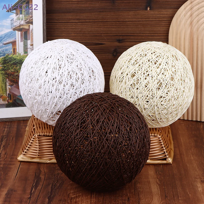 Rattan Ball Pendant Lampshade 5