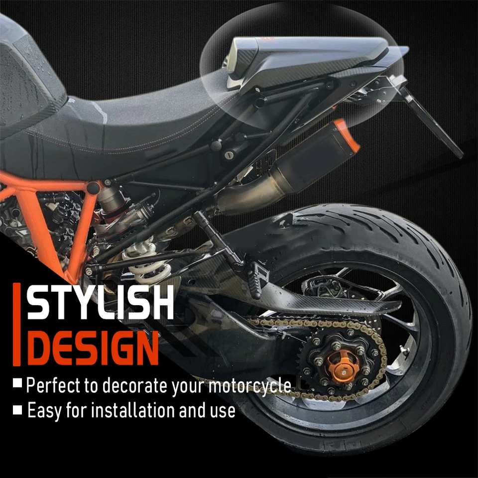 1290R Solo Seat Cover Rear Seat Cover Cowl For KTM 1290 Super Duke