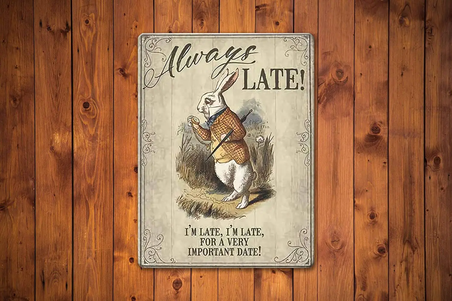 Alice In Wonderland Rabbit Quotes Im Late