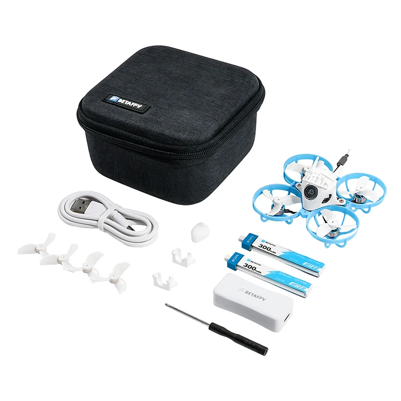 BETAFPV Meteor65 Pro 브러시리스 Whoop FPV 쿼드콥터 (2023)