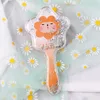 Sequins Comb Massage Children Quicksand Cushion Massage Comb Cute Girl Comb Carry Long Hair Anti-knot Comb Hair Brush 6