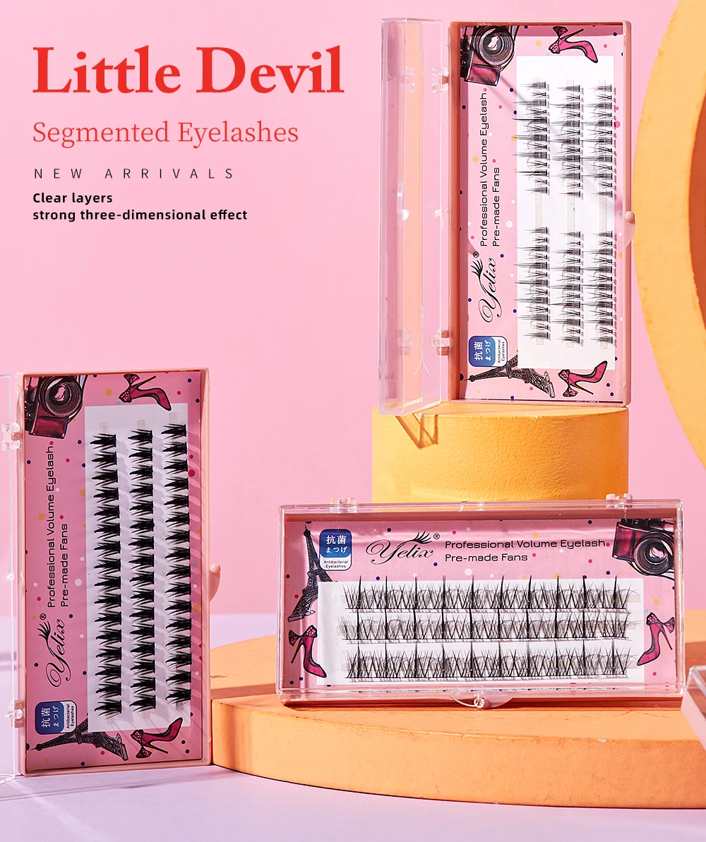 Yelix Upgrade A-type Eyelashes Manga Lashes Natural Individual Cluster Quick Diy Eyelash Extensions Kit Cosplay -Zentai shop online S9839c4b721c54eb3b0dc5399953f9745u.jpg