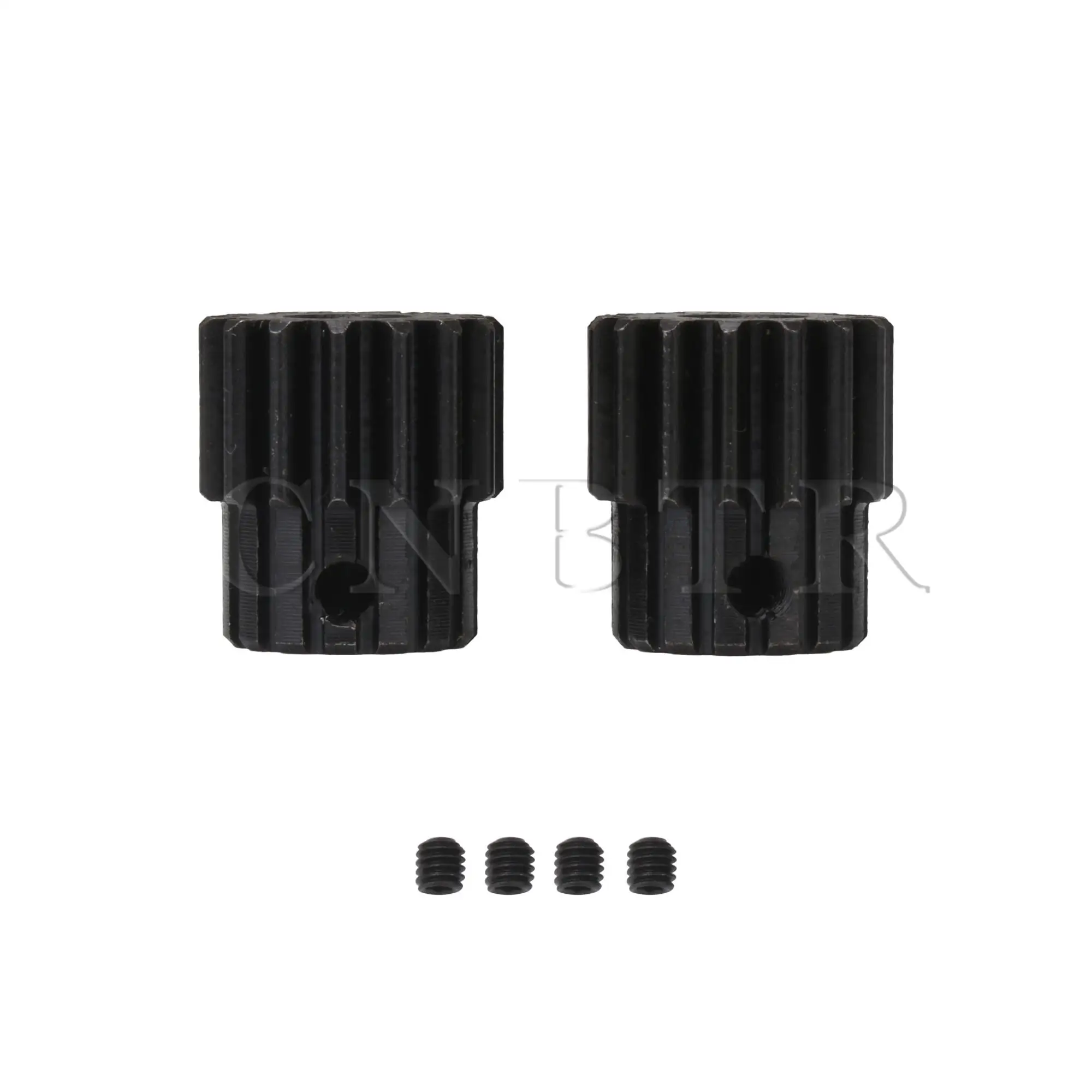 45 Steel 1 Modle 15/20 Teeth Motor Metal Gear Wheel Industrial Accessories Inner Hole 6mm/8mm CNBTR 2pcs