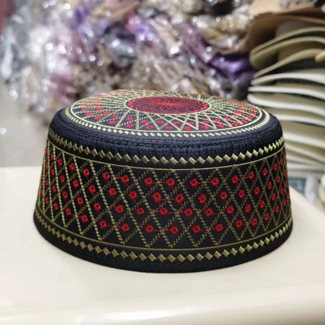 Grands bonnets pour hommes kufi prière islamique kufi grande