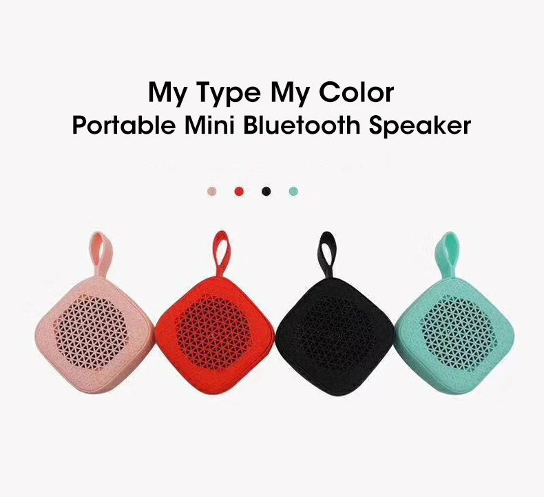 Portable Outdoor Waterproof Bluetooth Speaker Mini Bluetooth Speaker Mobile Phone Car Subwoofer Small Speaker