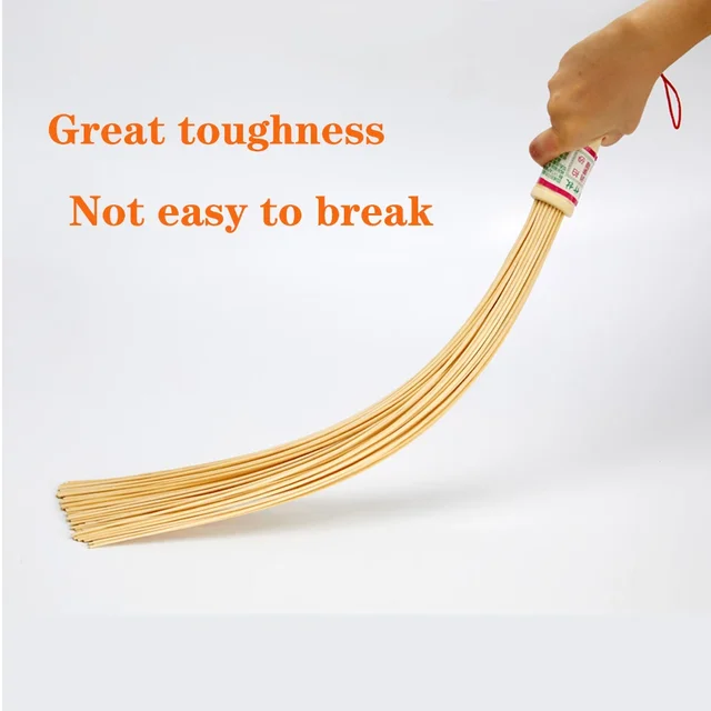 ไม้ไผ่ธรรมชาตินวดกล้ามเนื้อผ่อนคลายนวด Pat Stick Gua Sha อุปกรณ์กลับขาความเมื่อยล้า Beat ไม้ Handle 1