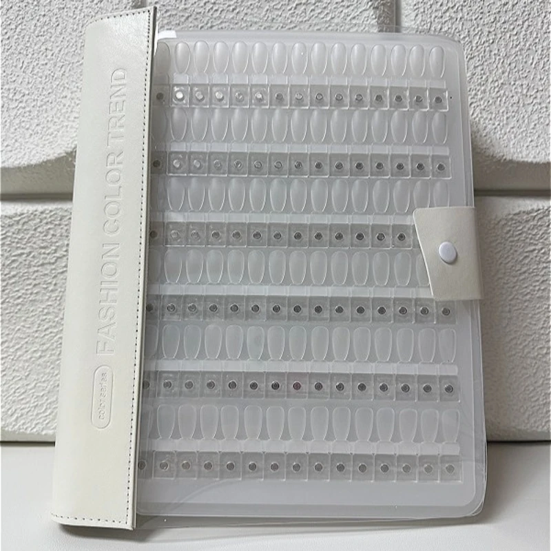 240/270/360 Color High Quality Magnetic Tip Nail Art Swatch Book Manicure Color Storage Book Acrylic Work Display Color Card