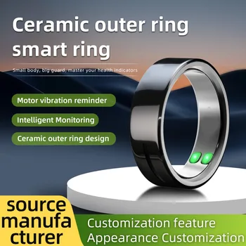 Dispositivo indossabile per adulti con frequenza cardiaca, frequenza cardiaca, ossigeno nel sangue, SOS HRV, compatibile con i sistemi IOS e Android