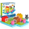 Little Red Riding Hood Smart Hide&Seek Board Games With Solution Skill-Building Puzzle Logic Game IQ Training Toy Children Gift 3