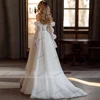 Vintage Wedding Dresses A-Line Tulle Bridal Gowns Long Puff Sleeves Robes Floor Length Classic Vestidos De Novia Customized 2025 2
