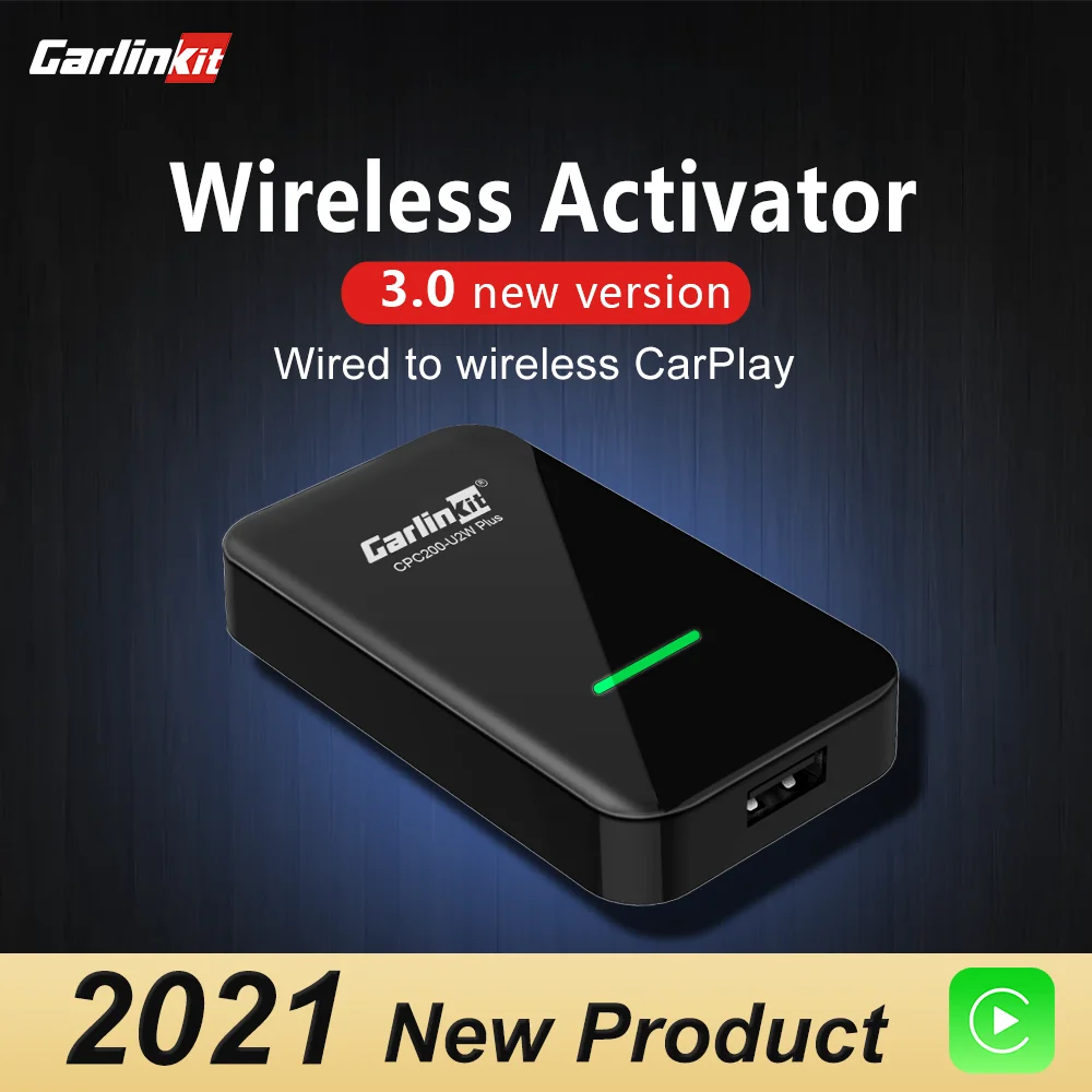 Беспроводной ключ Carplay Bluetooth USB адаптер для Audi Benz Mazda Porsche Volkswagen Volvo Ford Citroen