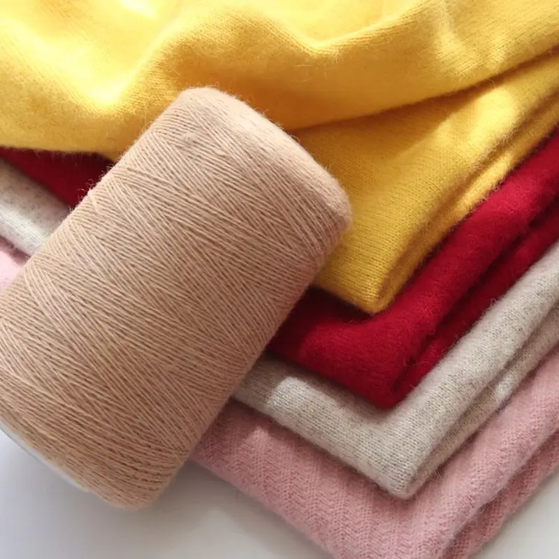 50G Fine Cashmere Yarn Crochet Wool Line for Knitting Thread Genuine Hand-knit Pure High-quality Cashmere Woven Yarn Soft Warm 3