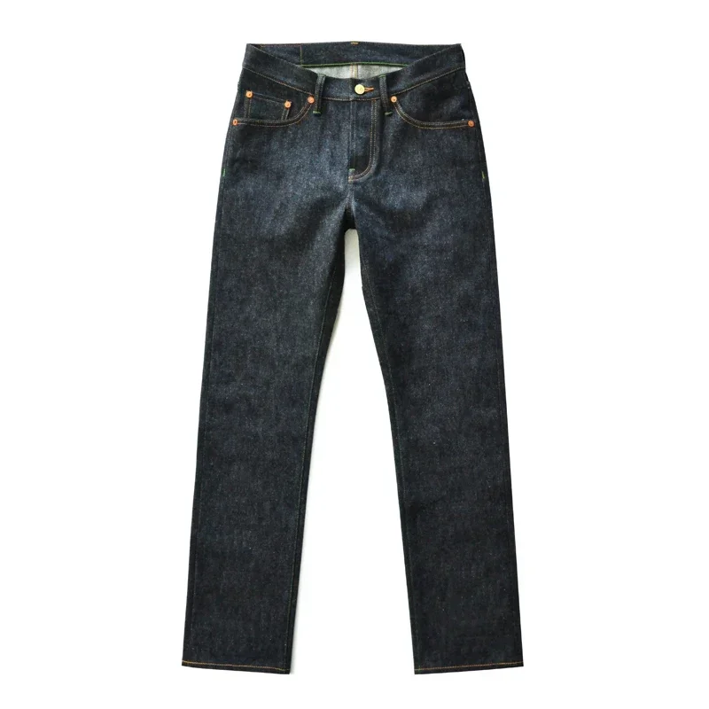 SAUCE ORIGIN 916-CL Straight Fit Jeans Men Mens Jeans Brand Selvedge Jeans Raw Denim Jeans American Cotton vintage biker jeans 5