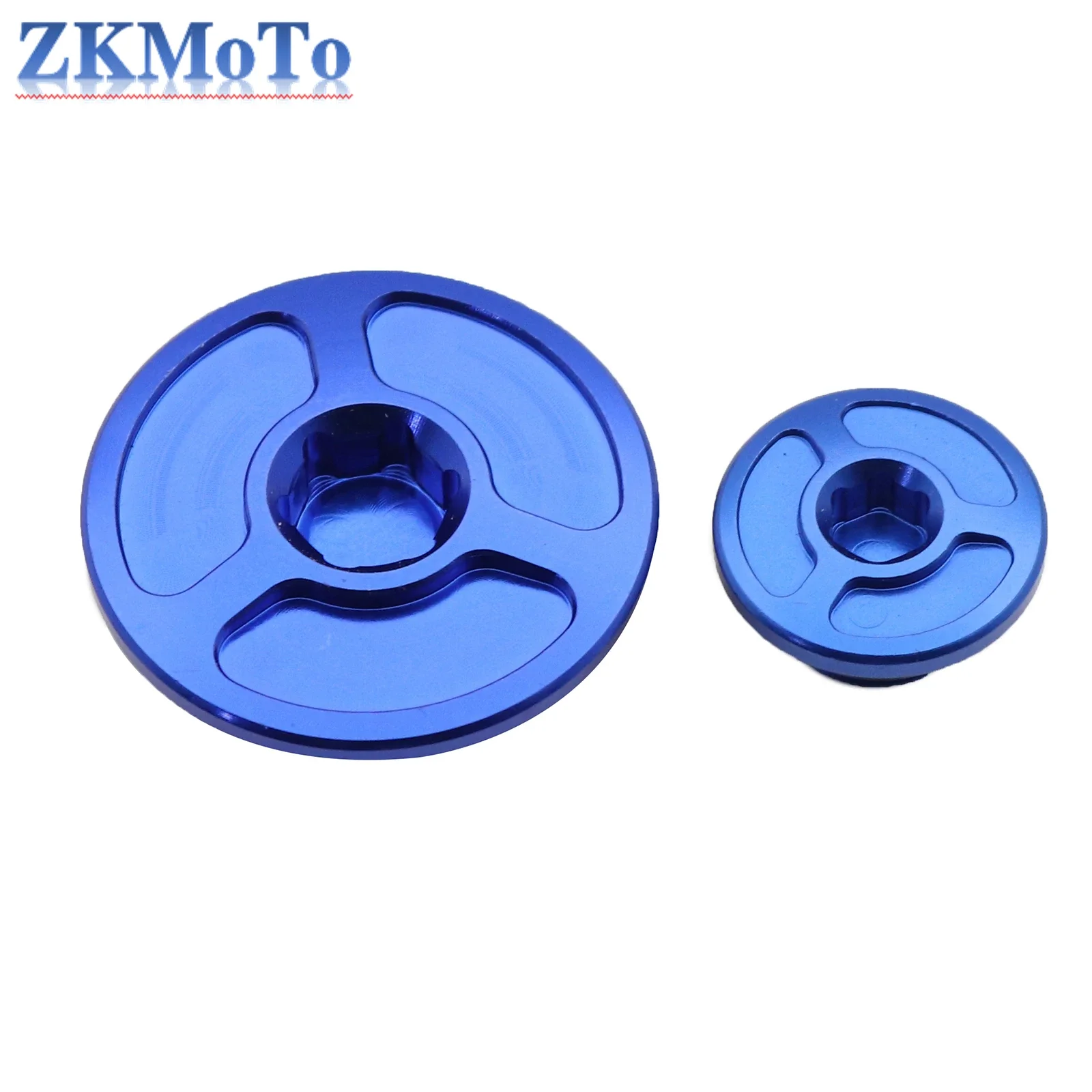 Motorcycle Engine Timing Cover Cap Plug Set For Honda CRF150R CRF230F CRF250R/L/M/RALLY CRF450R/X CRF1000L 2002 2003-