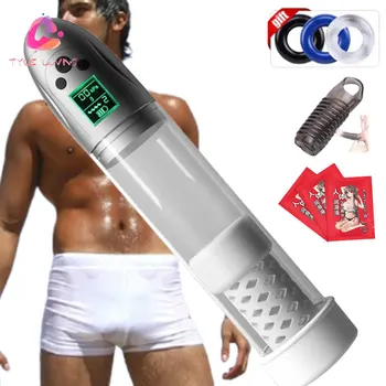 Electric Rechargeable Penis Pump 1