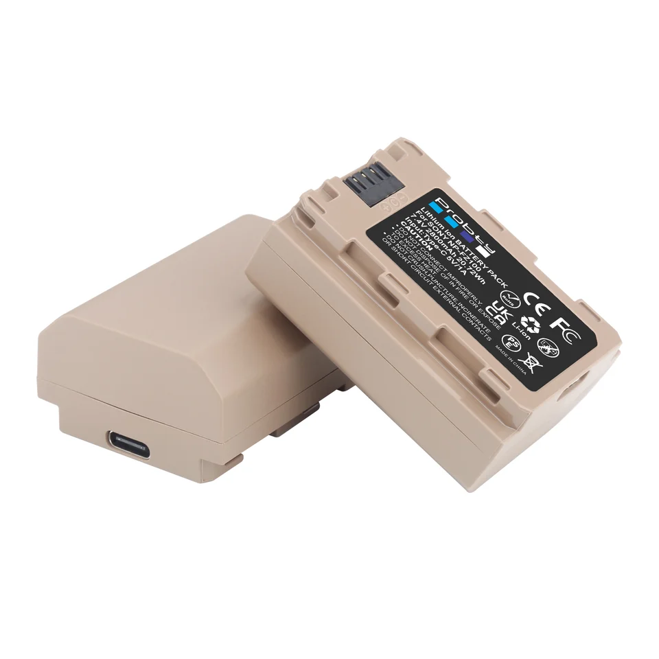 Baxxtar Pro NP-FZ100 Batterie (2400Ah / Génération IV) égaleent