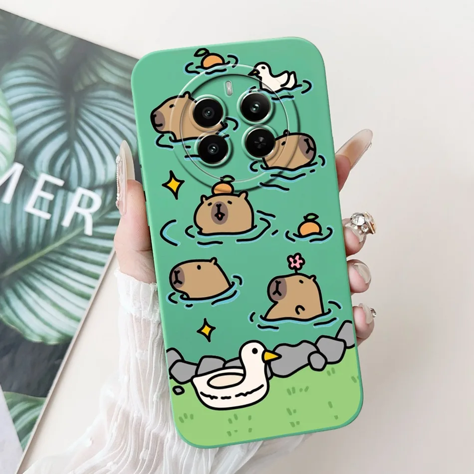 Cute New Design Soft Silicone Shockproof Phone Case - Plain Style