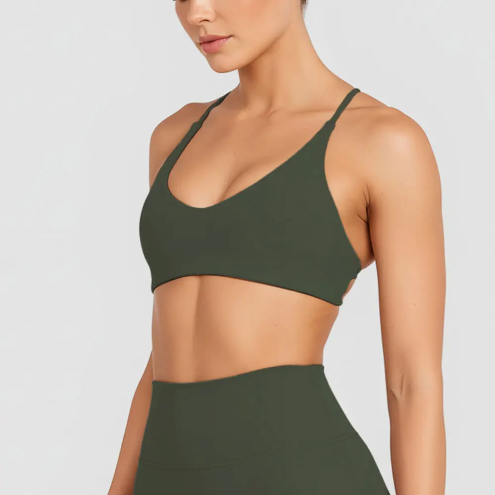 Soutien-Gorge Sport Dos Croisé Fitness