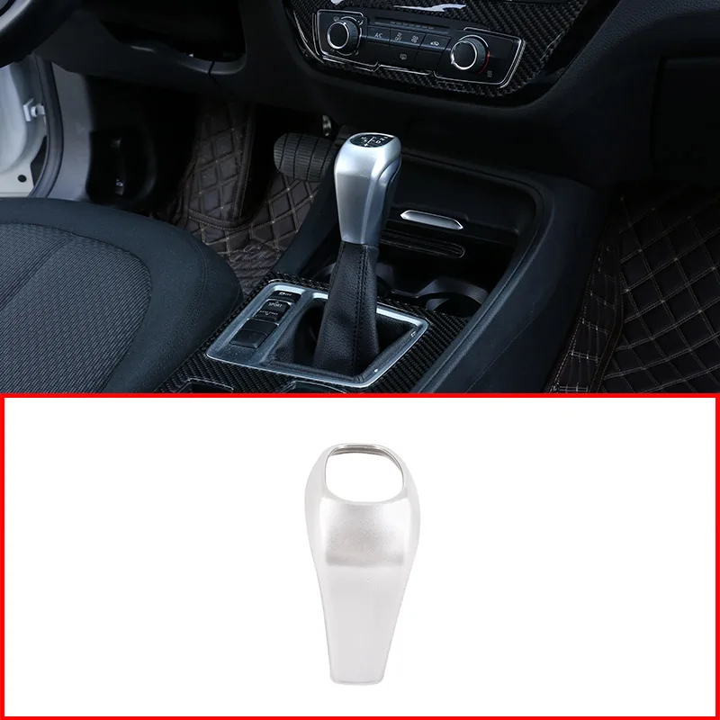 

ABS Plastic Gear Shift Head Cover Trim For BMW X1 F48 2016/19 2 series 218i Gran Tourer F45 F46 2015-2019