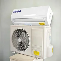 Hot Sale R410a 7000 Btu-24000 Btu 220V 50Hz Cool and Heat Non Inverter Household Wall Mounted Air Conditioner 1