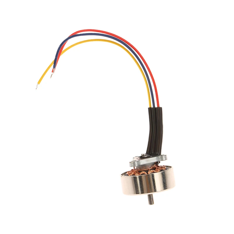 Metal 1S-2S 3.7V 7.4V 15000KV Tiny 14mm 3-phase Brushless Motor High Speed Engine 1.5mm Shaft For RC Drone Fan Radiator Motor