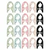 Folding Clothes Hangers 20X Travel Accessories For Women Foldable Clothes Drying Rack Space Saving Clothes Hanger Drying Rack 1