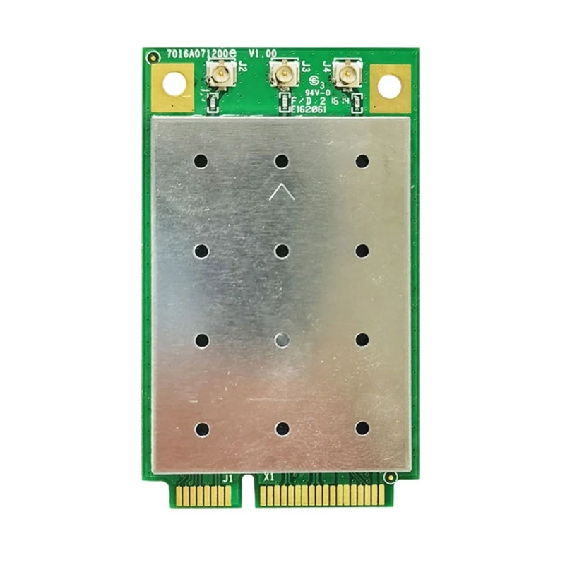 

Dua-band QCA9880 WIFI Card 1300Mbps 802.11AC 3x3MIMO Mini PCIE Card Dropship