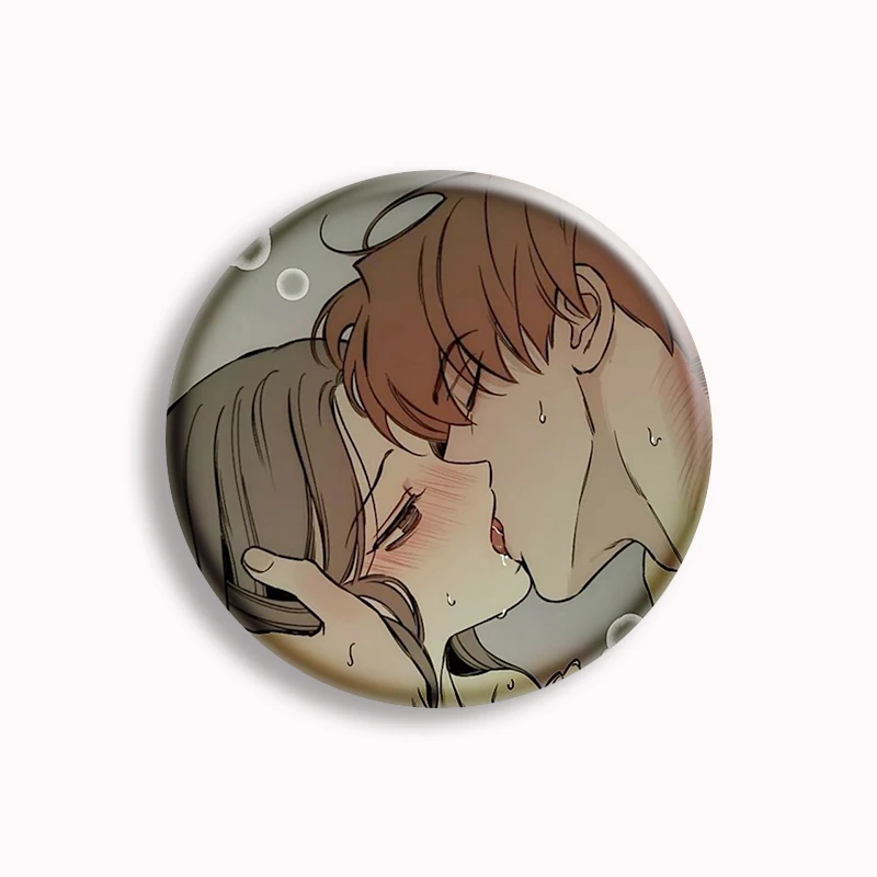 韓国マンガ枯れた花の涙アニメソフトボタンピン Beom Tae-Ha Hesu