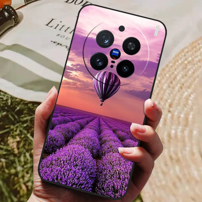 Luxury Painted Silicone Back Cover - Protective Shell
