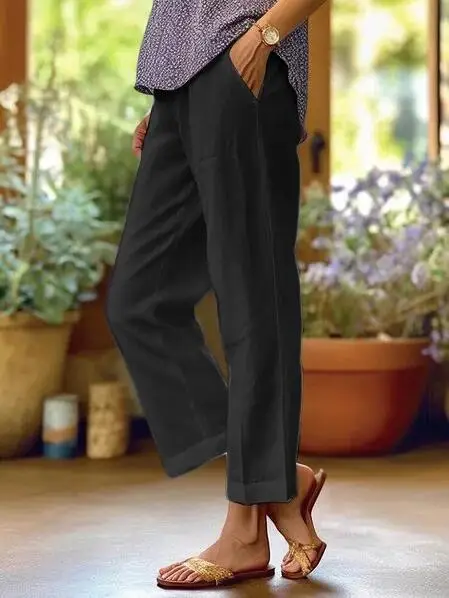 black pant only