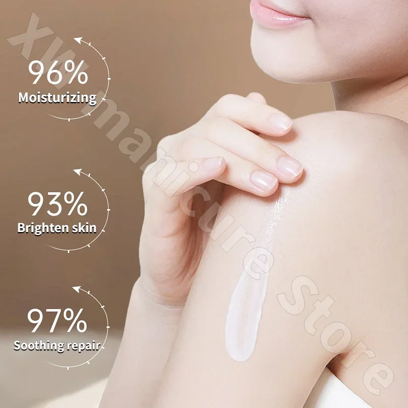 377 Niacinamide Moisturizing, Nourishing and Rejuvenating Deep Hydrating Skin Care Refreshing and Brightening Body Lotion 200g 5
