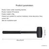 Heavy Duty Rubber Hammer for Accurate and Long lasting Tile Installation 6