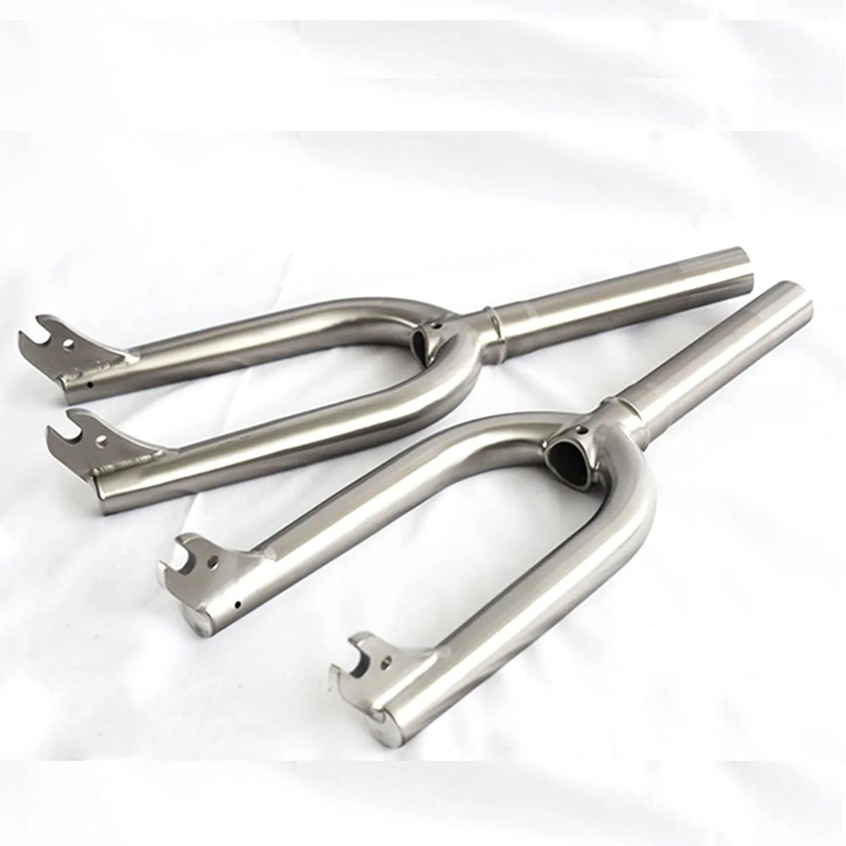 チタン製 14インチ BMX フロントフォーク 新品】チタン製 14インチ BMX