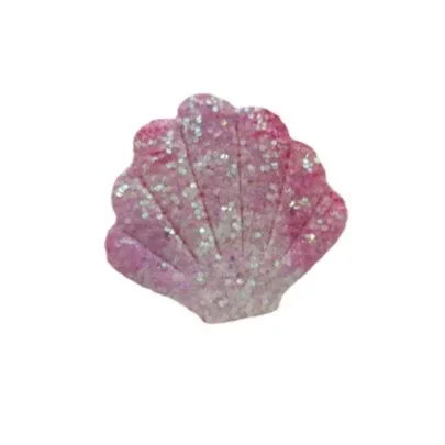 Colorful Sparkling Simulated Diamond Shell Phone Case Accessories Children's Headwear Jewelry Ocean Series DIY Mobile Phone Cove
