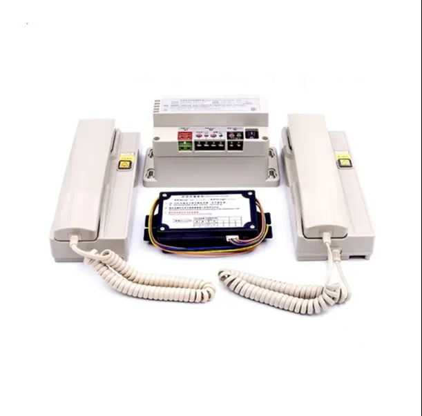 Elevator Intercom System Five Party Intercom Elevator Phone Parts