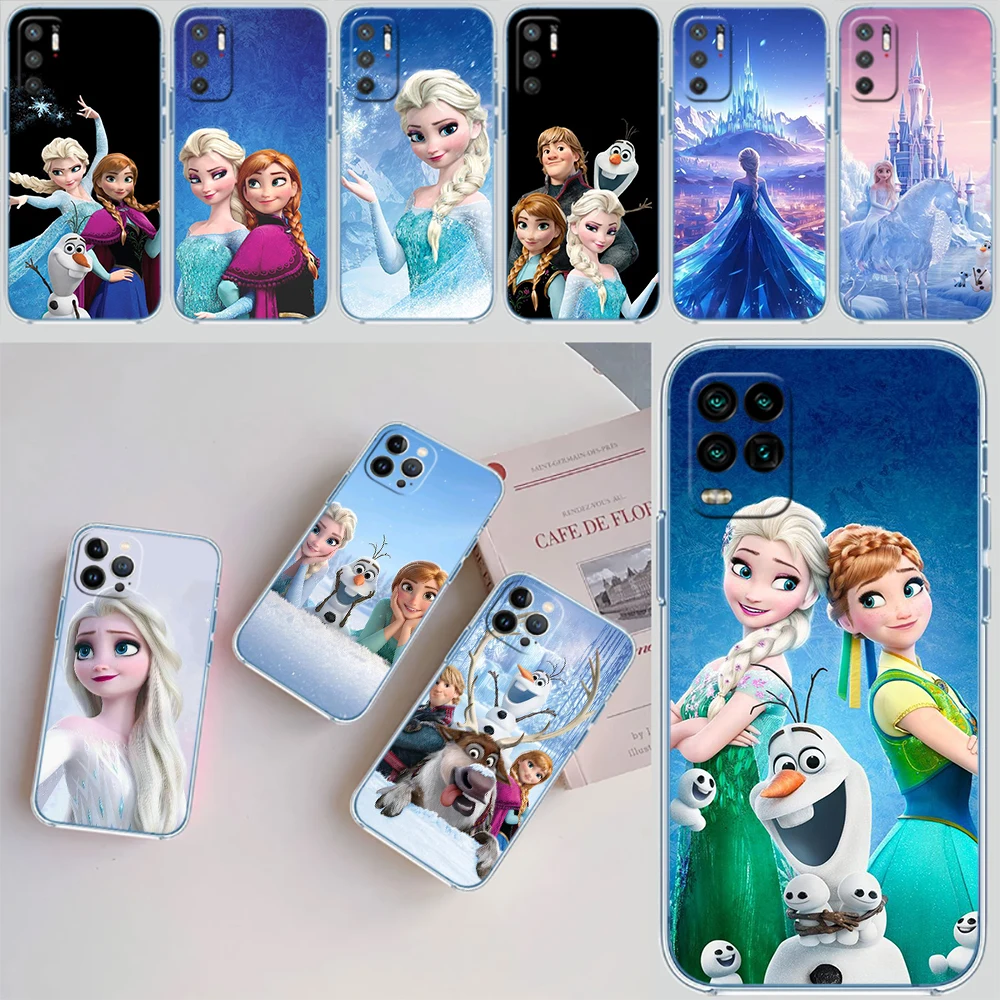 Frozen Olaf Elsa Anna Themed Protective Phone Case