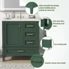 30" Bathroom Vanity, Modern Bathroom Cabinet with Sink Combo Set,Bathroom Storage Cabinet with a Soft Closing Door and 3 Drawers 4