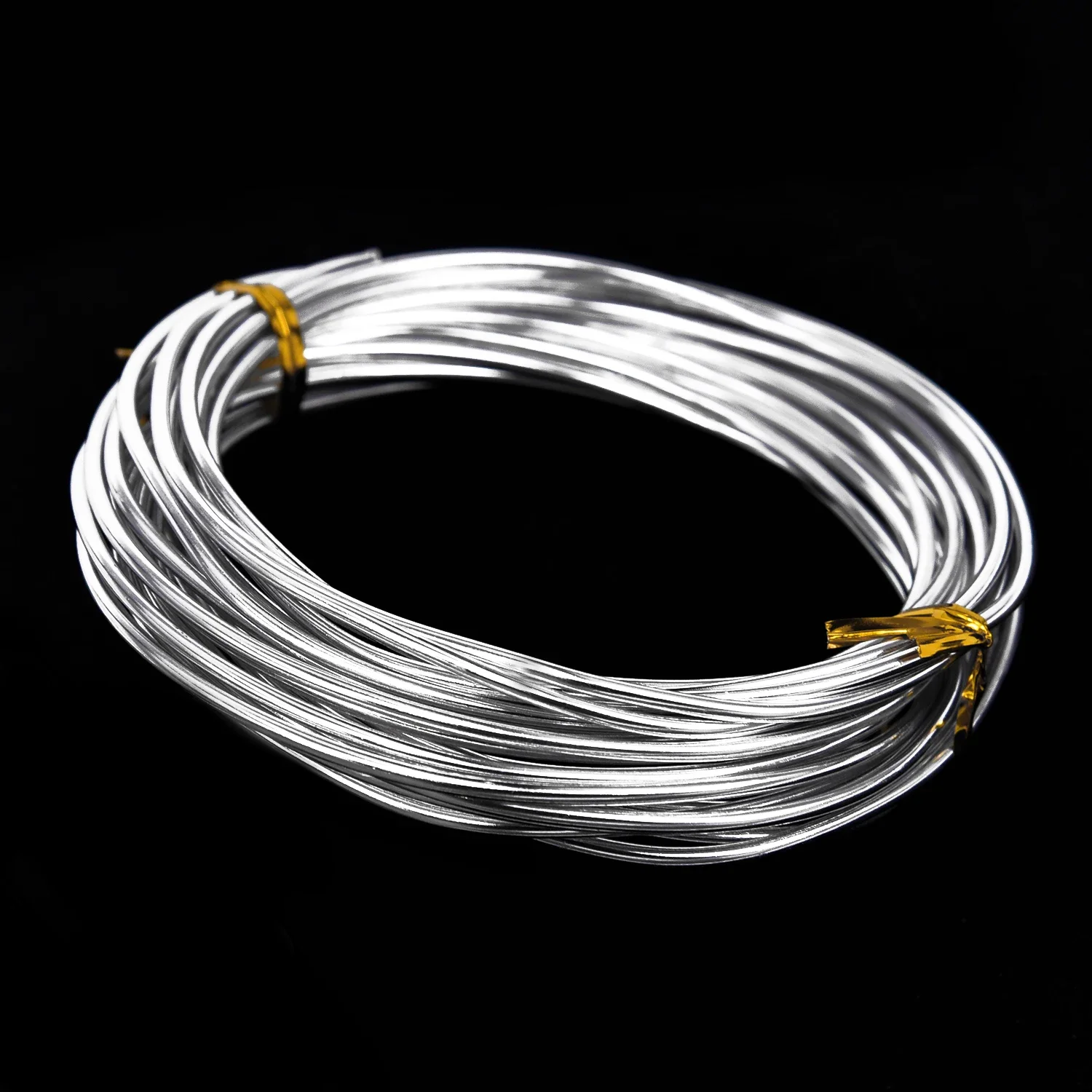 Craft Wire Silver Aluminum DIY Jewelry Artwork Making 1 Roll 1/1.5/2/2.5/3mm 16.4ft