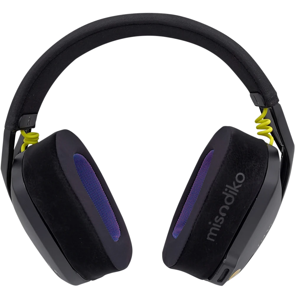 Misodiko almohadillas de repuesto mejoradas para auriculares