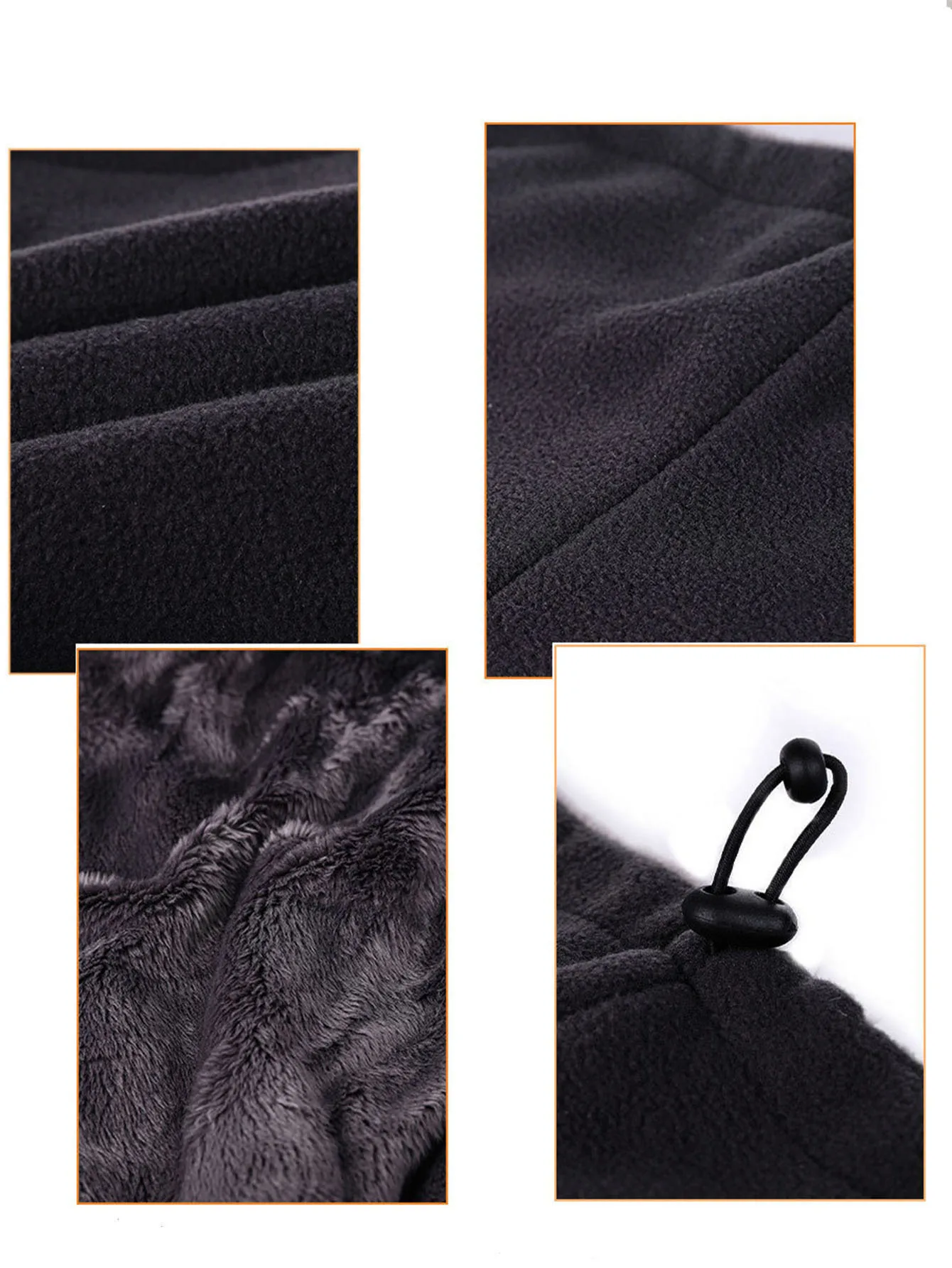 New Plush Fleece Winter Scarf For Boys Girls Women Men Unisex Ring Collar Scarf Kids Muffler Above 8 Years old Children Scarves
