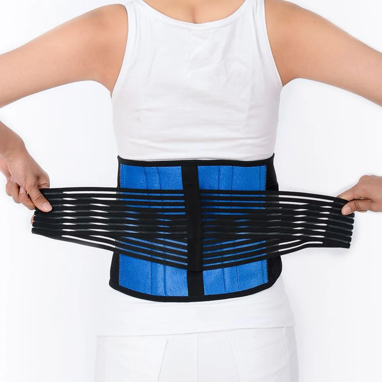 

4XL 5XL 6XL Breathable Support Orthopedic Lumbar Disc Herniation Postural Correction Pain Relief Waist Back Brace Belt Women Men