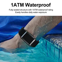 Smart Bracelet Sports Fitness Tracker Health Monitoring Step Count Heart Rate Sleep Tracking 1ATM Waterproof Smart Wristband - Image 6