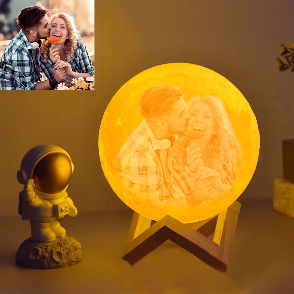 3D индивидуальный фото персонализированный подарок для детей жен пар и семейных