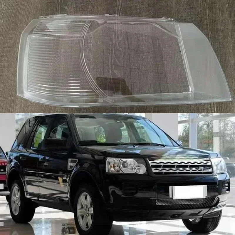 

For Land Rover Freelander 2 headlampshade 2007 2008 2009 2010 2011 2012 Land Rover transparent glass headlampshade Auto parts