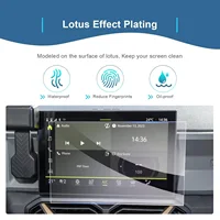 RUIYA pour Dacia Duster 3 2024 2025 10.1-Inch Car Navigation Screen Protector Auto Interior Dacia Duster 3 2025 Accessories 4