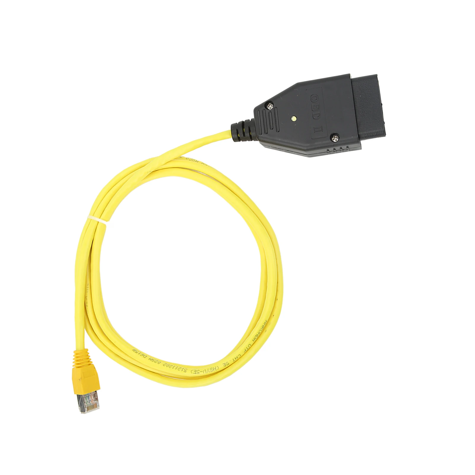 Фото Интерфейсный кабель Ethernet-OBD2 для модулей линии данных ESYS ENET, скрывающий инструмент для диагностики программирования серий 1, 3, 5, 7, F №4