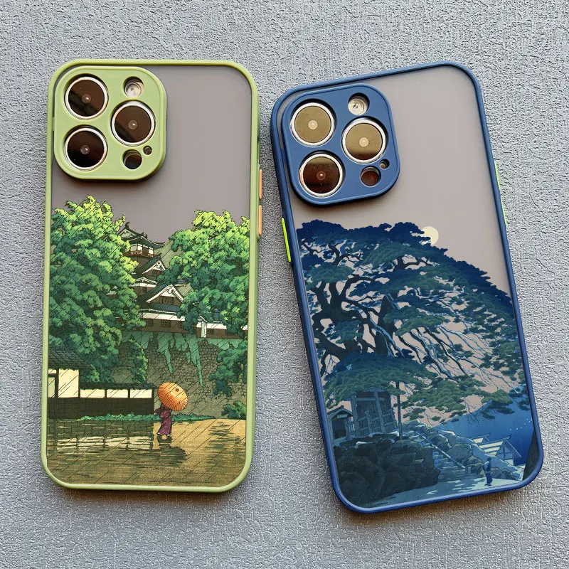 Japan Series Aesthetic Scenery Phone Case