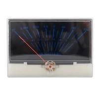 P134BGBS0416 VU Meter Header with Pointer-Dial Backlit   Level Header Power Amplifier Level Meter High Accuracy Dropship 1