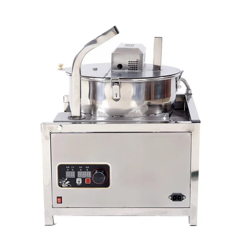Hot Sale Popcorn Maker Electromagnetic Heating Commercial Gas Popcorn Maker Electric Heating Machine